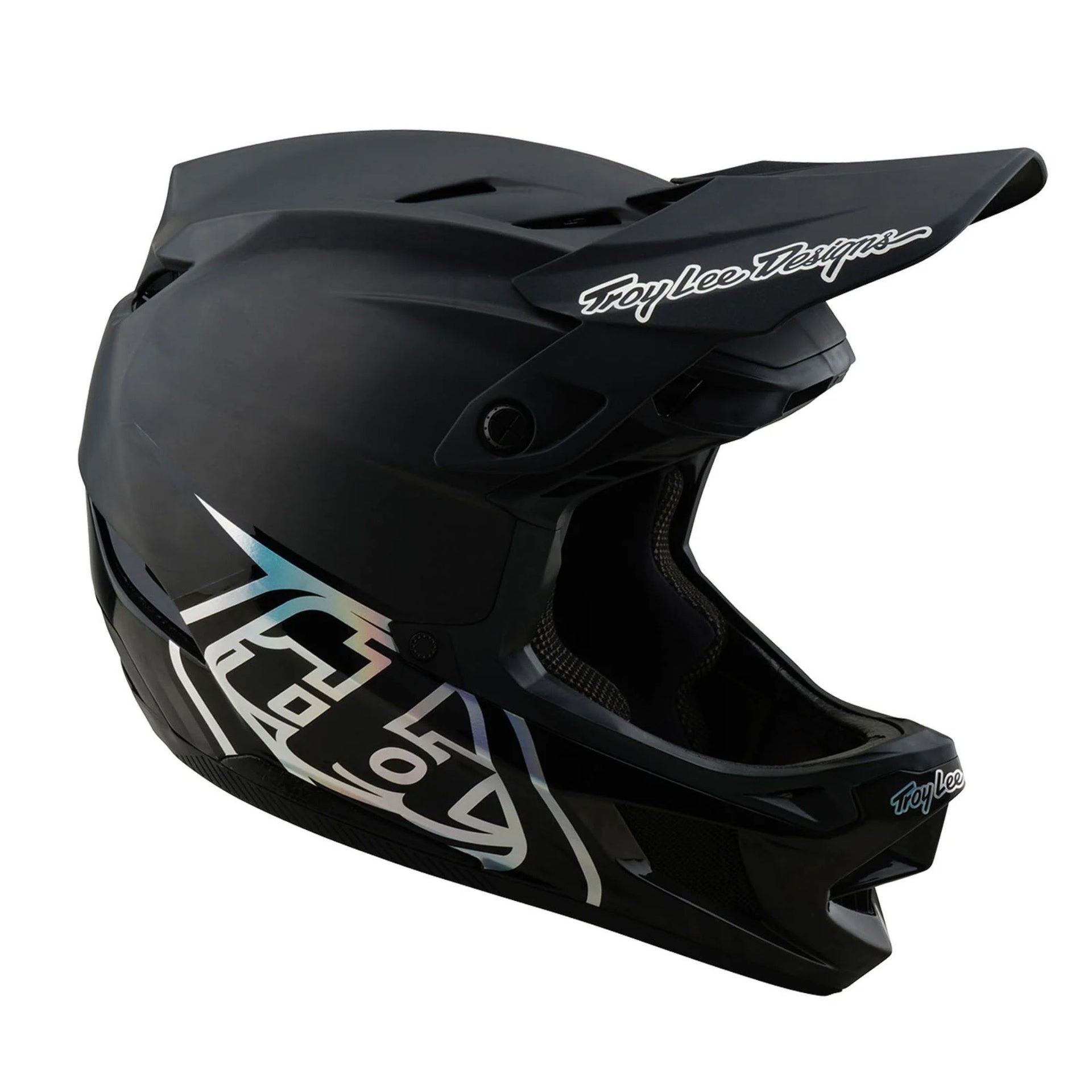 Casco Troy Lee Designs D4 de Carbón Stealth Black
